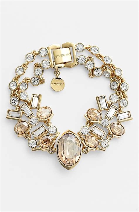 givenchy rhinestone bracelet|givenchy bracelet nordstrom.